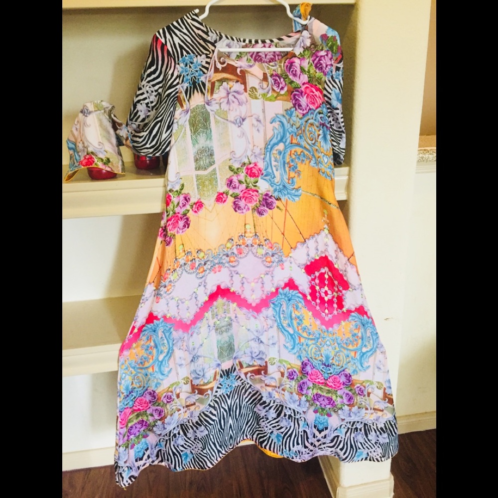❌❌SOLD)❌❌Pakistani Indian silk dress